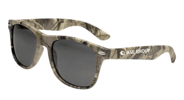 Camo Sunglasses with UV protection