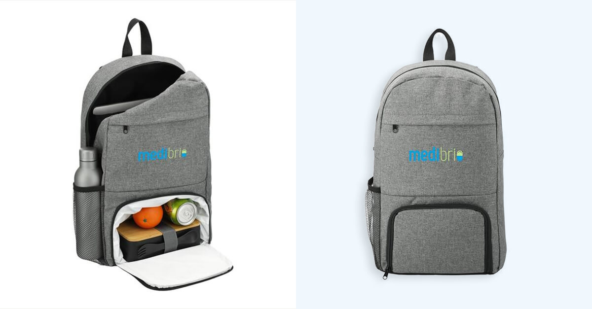 Backpack for healthcare online workers