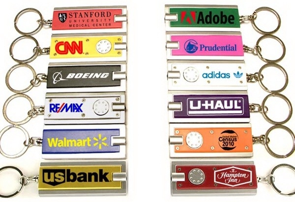 Promotional keychains sale with logo