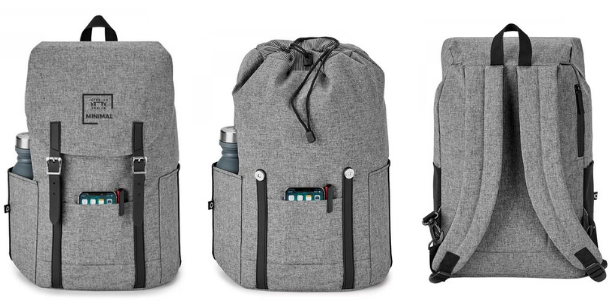 Brand Charger Nomad Eco Backpack - Custom Drawstring Bags