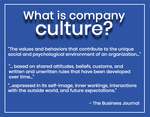 negative words to describe company culture