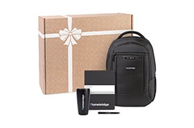 Employee appreciation gift set